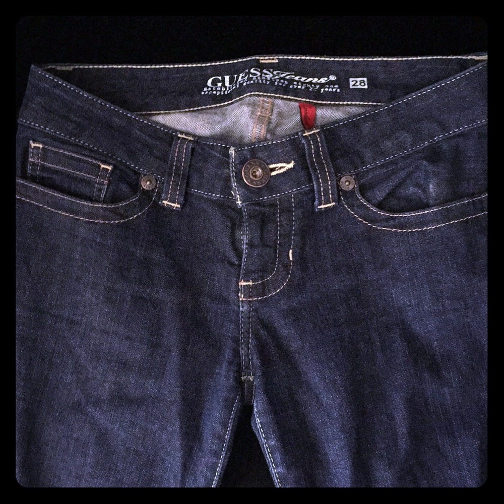 Guess Daredevil Skinny Jeans- low rise